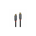 Lindy 2m USB 3.2 Type C Cable, 5A PD, Anthra Line