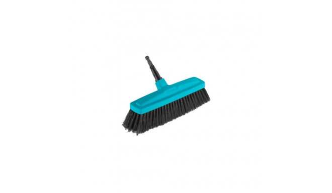 Gardena 3630-20 broom Indoor Plastic, Polypropylene (PP) Black, Cyan