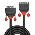 Lindy 10m DVI-D Single Link Cable, Black Line