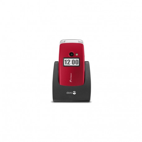 Doro Primo 413 6.1 cm (2.4") 115 g Red