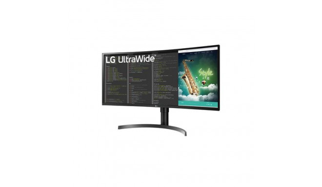 LG 35WN75CP-B.AEU computer monitor 88.9 cm (35&quot;) 3440 x 1440 pixels 4K Ultra HD LED Black