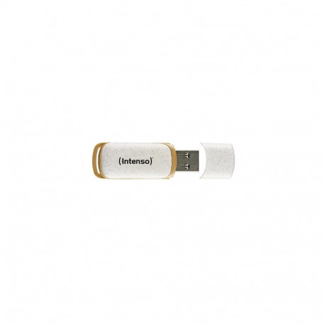 Intenso Green Line USB flash drive 128 GB USB Type-A 3.2 Gen 1 (3.1 Gen 1) Beige, Brown
