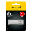 Intenso MEMORY DRIVE FLASH USB3.2 64GB/3541490 USB flash drive USB Type-A 3.2 Gen 1 (3.1 Gen 1) Silv
