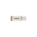 Intenso Green Line USB flash drive 64 GB USB Type-A 3.2 Gen 1 (3.1 Gen 1) Beige, Brown