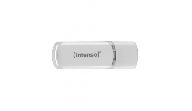 Intenso Flash Line USB flash drive 64 GB USB Type-C 3.2 Gen 1 (3.1 Gen 1) White