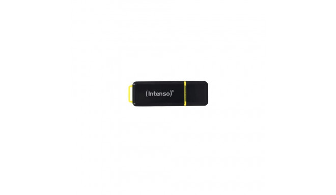 Intenso High Speed Line USB flash drive 256 GB USB Type-A 3.2 Gen 1 (3.1 Gen 1) Black, Yellow