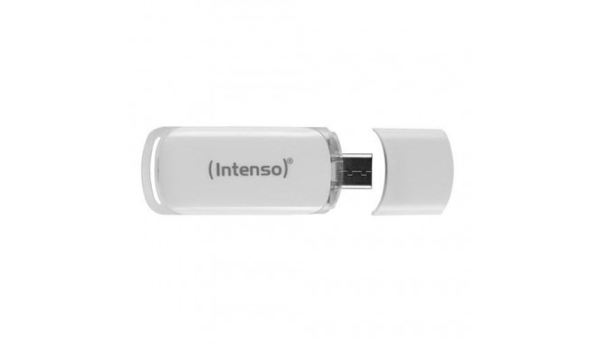 Intenso Flash Line USB flash drive 32 GB USB Type-C 3.2 Gen 1 (3.1 Gen 1) White