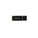 Intenso High Speed Line USB flash drive 128 GB USB Type-A 3.2 Gen 1 (3.1 Gen 1) Black, Yellow