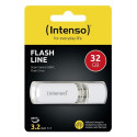 Intenso Flash Line USB flash drive 32 GB USB Type-C 3.2 Gen 1 (3.1 Gen 1) White