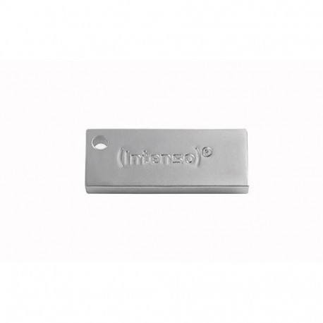 Intenso Premium Line USB flash drive 128 GB USB Type-A 3.2 Gen 1 (3.1 Gen 1) Stainless steel