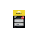Intenso Ultra Line 2 x 32GB USB flash drive USB Type-A 3.2 Gen 1 (3.1 Gen 1) Silver