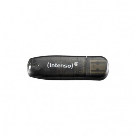 Intenso Rainbow Line USB flash drive 16 GB USB Type-A 2.0 Black