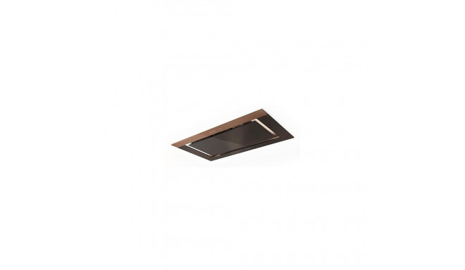 FABER S.p.A. C-AIR KL A90 Ceiling built-in Black, Brown 700 m³/h