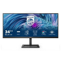 Philips E Line 346E2LAE/00 LED display 86.4 cm (34&quot;) 3440 x 1440 pixels Wide Quad HD LCD Bl