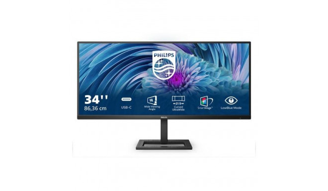 Philips E Line 346E2LAE/00 computer monitor 86.4 cm (34") 3440 x 1440 pixels Wide Quad HD L