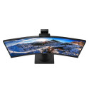 Philips P Line 346P1CRH/00 LED display 86.4 cm (34&quot;) 3440 x 1440 pixels UltraWide Quad HD B