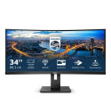 Philips B Line 345B1C/00 computer monitor 86.4 cm (34&quot;) 3440 x 1440 pixels Quad HD LCD Blac