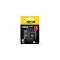 Intenso Doppelpack microSDHC 32GB UHS-I Premium inkl. SD-Adapter - High Capacity SD (MicroSDHC) Clas