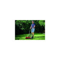 Einhell GC-HM 400 Push lawn mower Red, Steel