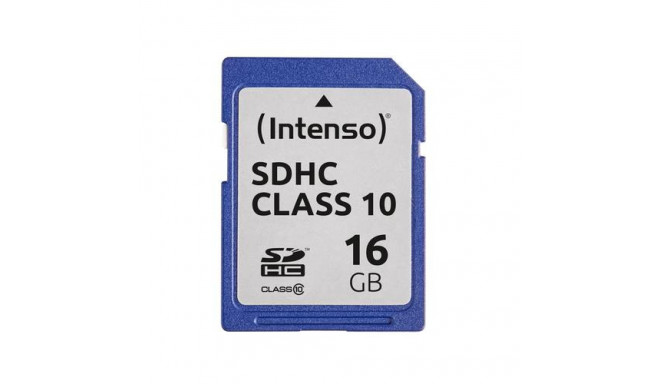 Intenso 3411470 memory card 16 GB SDHC Class 10