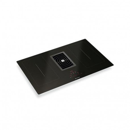 FABER S.p.A. Hob Galileo Smart BK Glass A830 Black Built-in 83 cm Zone induction hob 4 zone(s)