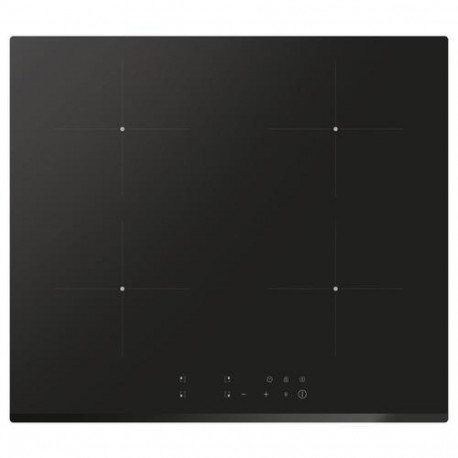 Hoover HI624TCT/1 Black Built-in 60 cm Zone induction hob 4 zone(s)