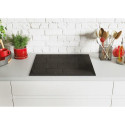 Hoover HI624TCT/1 Black Built-in 60 cm Zone induction hob 4 zone(s)