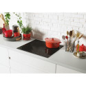 Hoover HI624TCT/1 Black Built-in 60 cm Zone induction hob 4 zone(s)