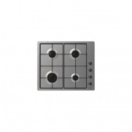 Candy Smart CHW6LBX/4U Stainless steel Built-in 60 cm Gas 4 zone(s)