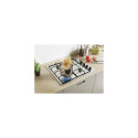 Candy Smart CHW6LBX/4U Stainless steel Built-in 60 cm Gas 4 zone(s)
