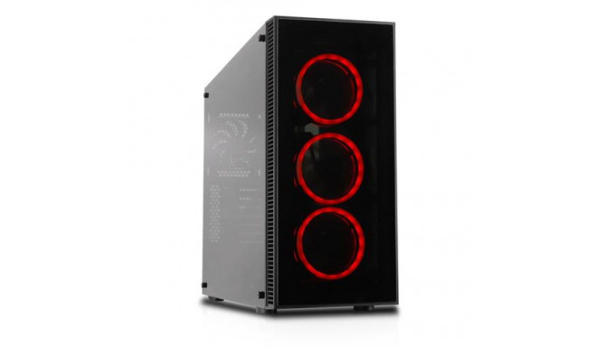 Cooltek CT VIER Midi Tower Black
