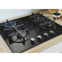 Candy CVG6B Black Built-in 59 cm Gas 4 zone(s)