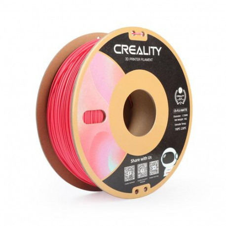Creality 3D 3301010300 3D printing material Polylactic acid (PLA) Red 1 kg