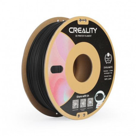 Creality 3D 3301010297 3D printing material Polylactic acid (PLA) Black 1 kg