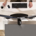 Ergotron Neo Flex Dual Monitor Lift Stand 62.2 cm (24.5&quot;) Black Desk