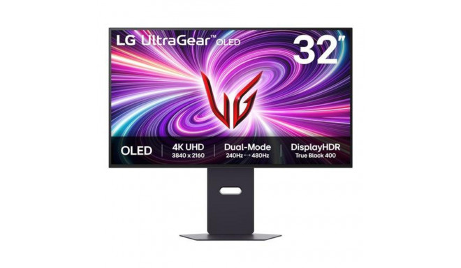 LG 32GS95UV-B computer monitor 81.3 cm (32&quot;) 3840 x 2160 pixels 4K Ultra HD OLED Black