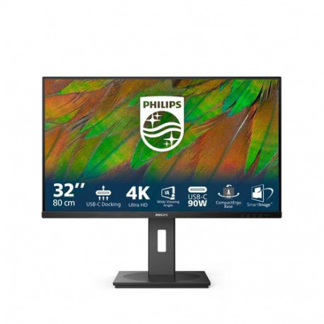 Philips 3000 series 32B1U3900/00 computer monitor 80 cm (31.5") 3840 x 2160 pixels 4K Ultra HD 