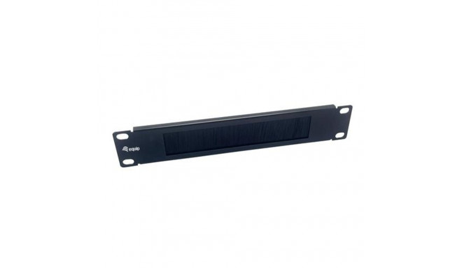 Equip 10" Brush Panel 1U, Black