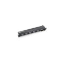 Equip 24-Port Cat.6A Shielded Patch Panel, Black