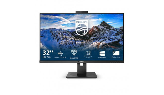 Philips P Line 326P1H/00 LED display 80 cm (31.5&quot;) 2560 x 1440 pixels Quad HD Black