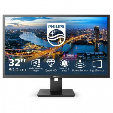 Philips B Line 325B1L/00 computer monitor 80 cm (31.5") 2560 x 1440 pixels 2K Ultra HD LCD 