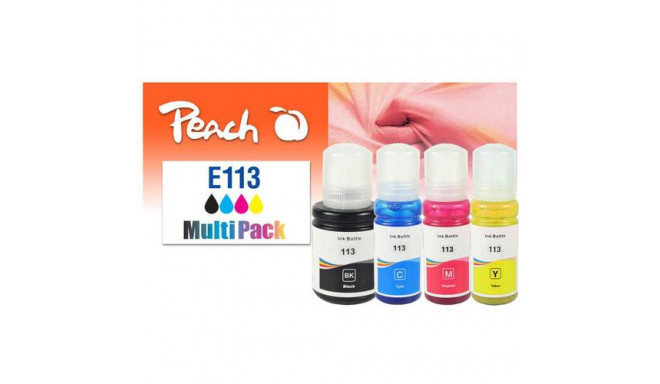 Peach 321322 ink cartridge 4 pc(s) Compatible Standard Yield Black, Cyan, Magenta, Yellow