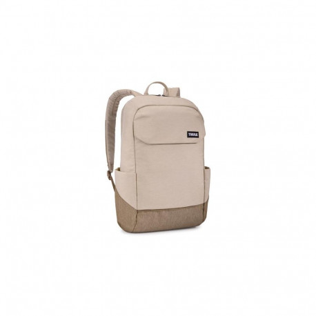 Thule Lithos TLBP216 Pelican backpack Casual backpack Cream, Brown Polyester