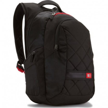 Case Logic Sporty DLBP-116 Black 40.6 cm (16") Backpack case