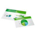 GBC Document Laminating Pouches A4 2x175 Micron Gloss (100)