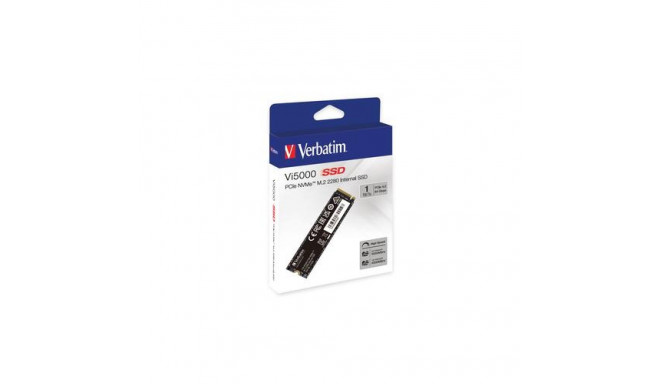 Verbatim Vi5000 PCIe NVMe M.2 SSD 1TB