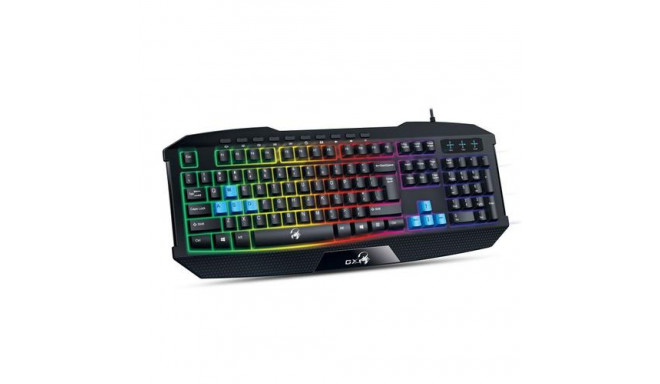 Genius Computer Technology K215 keyboard USB QWERTY English Black
