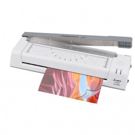Olympia 3130 laminator Cold/hot laminator 250 mm/min White