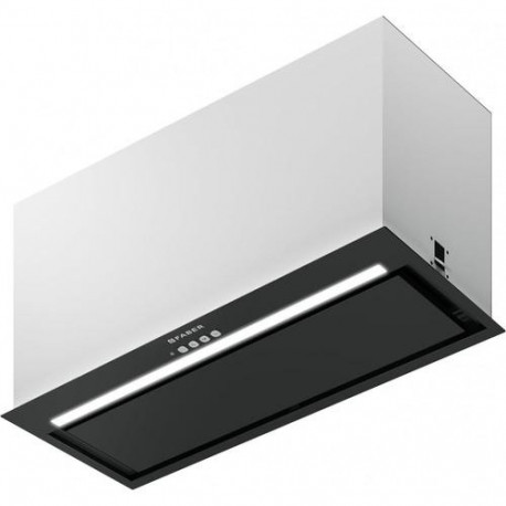 FABER S.p.A. 305.0665.356 cooker hood Built-in Black 570 m³/h