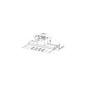 FABER S.p.A. In-Nova Premium BK M A60 Built-in Black 670 m³/h
